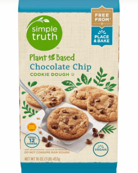 Image from Kroger website for the vegan cookie dough article