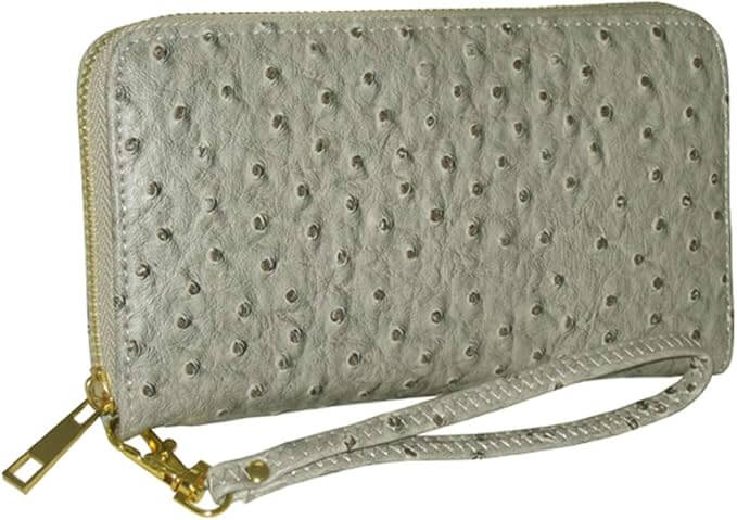 Image from Amazon website for the vegan ostrich print article