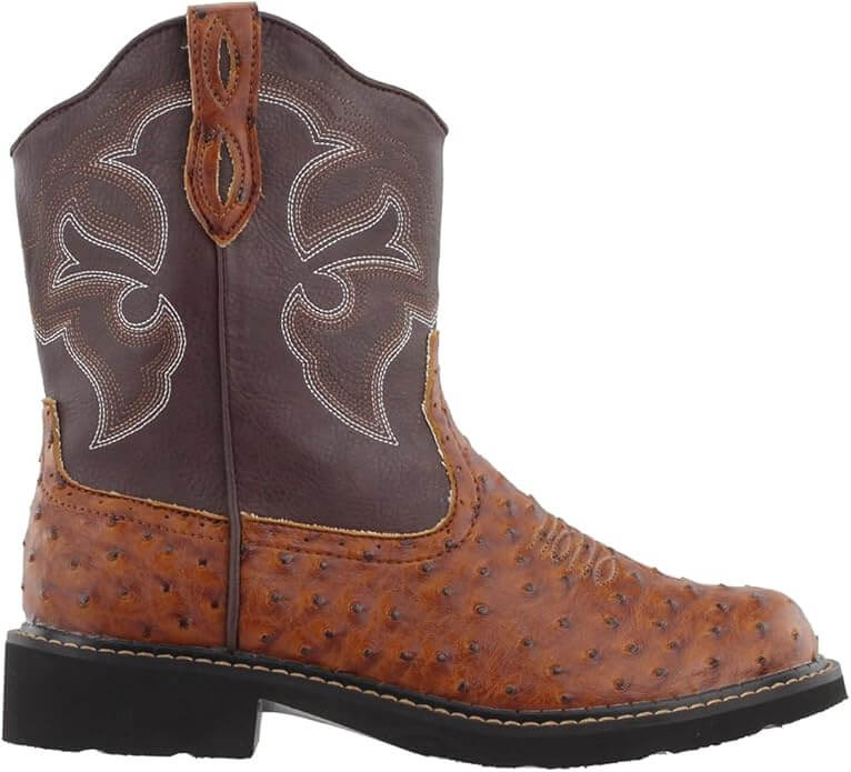 Image from Amazon website for the vegan ostrich print article