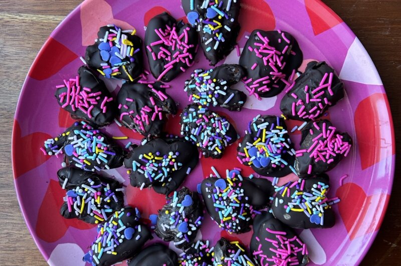 Chocolate Date Hearts