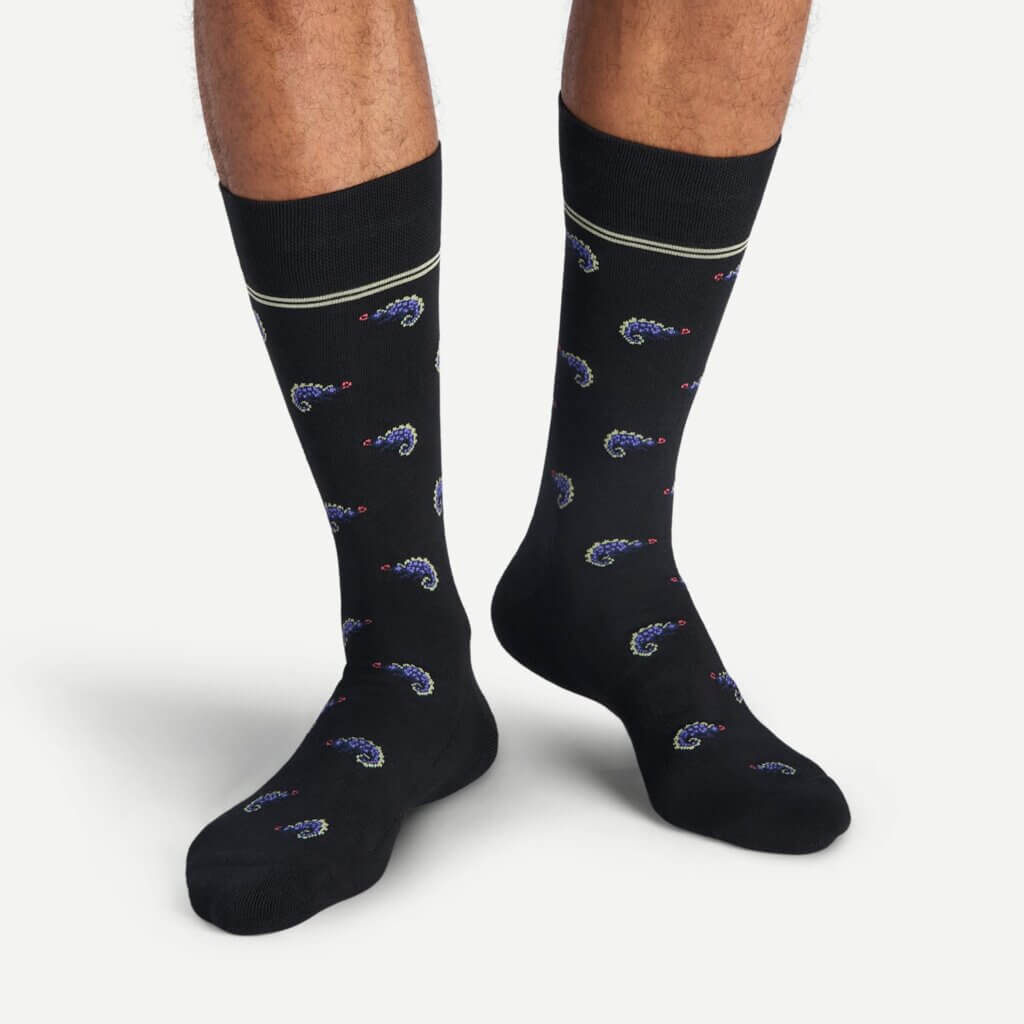 Image from Bombas website for the angora-free socks article