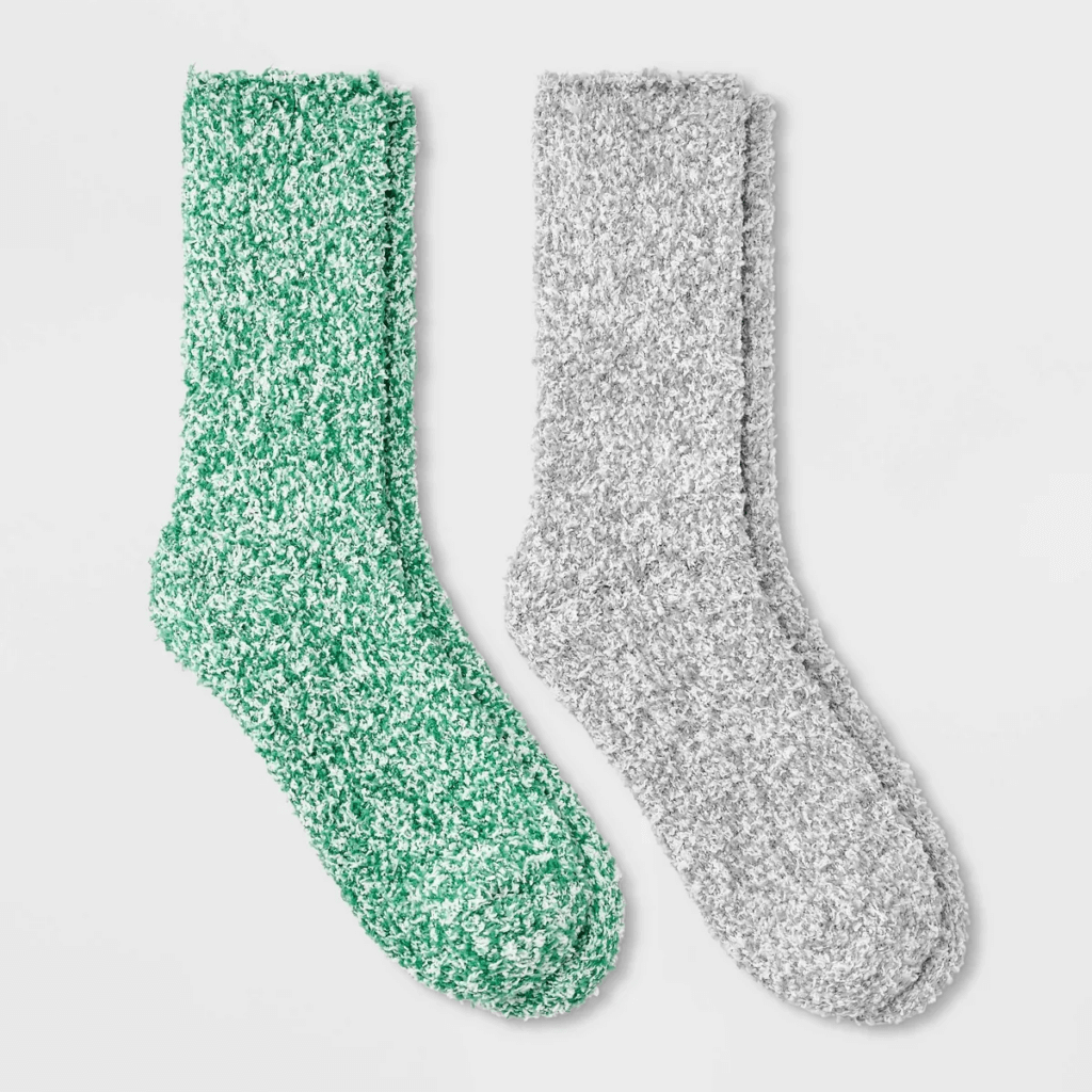 Image from Target website for the angora-free socks article