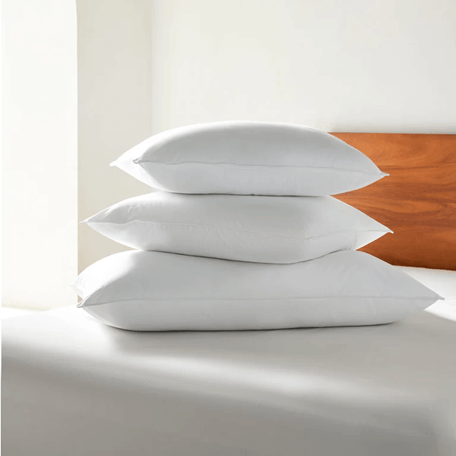 Image from Brooklinen website for the down-free bedding article