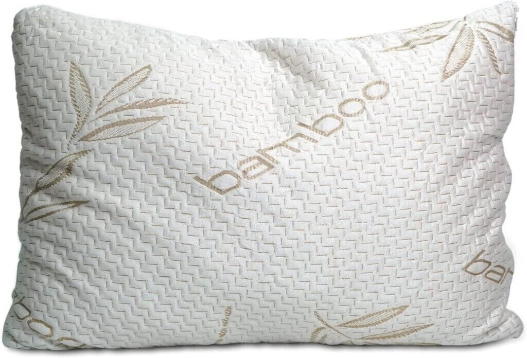 Image from Amazon website for the down-free bedding article