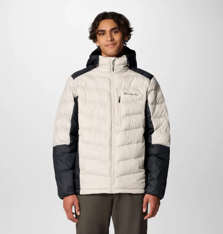 Image from Columbia website for the down-free jackets article