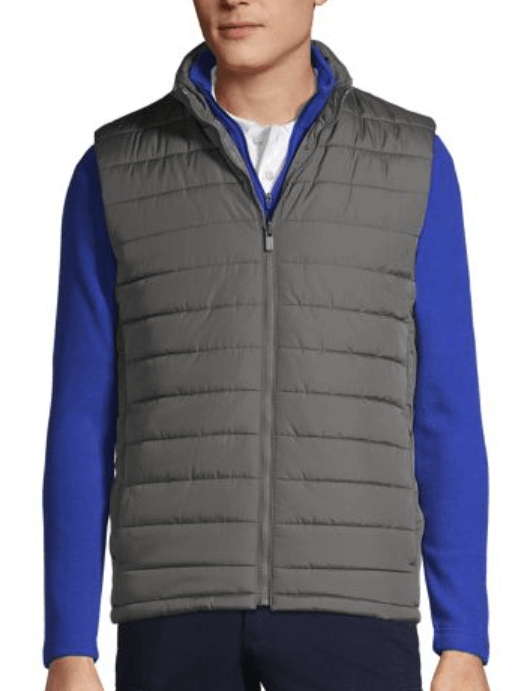 Image from Lands' End website for the down-free vests article