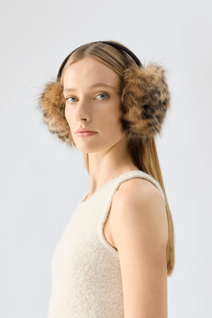 Image from Unreal Fur website for the faux fur accessories article