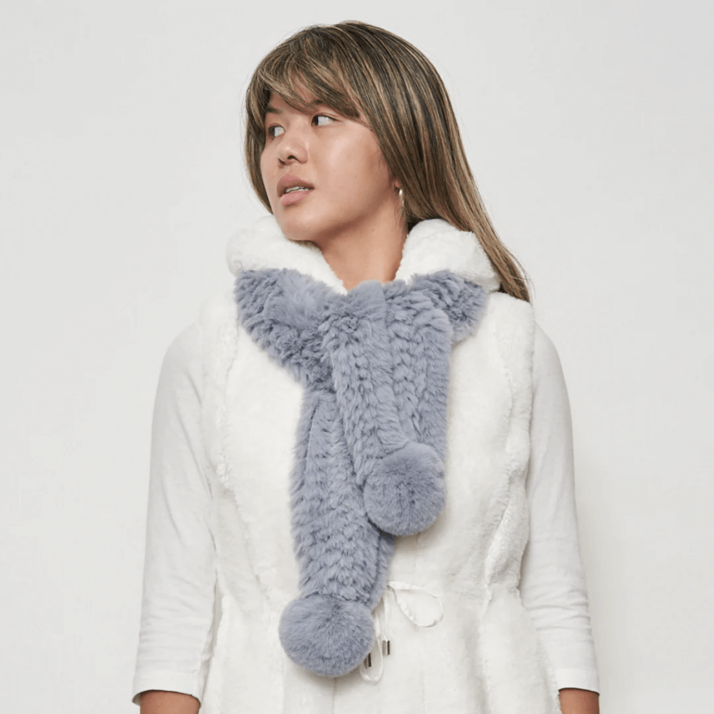 Image from FURious Fur website for the faux fur accessories article