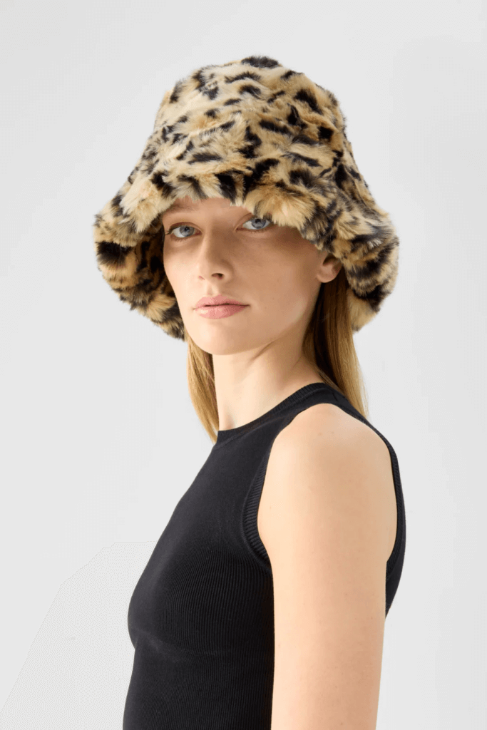 Image from Unreal Fur website for the faux fur hats article