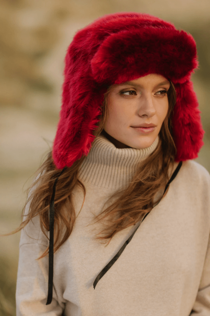 Image from La Seine & Moi website for the faux fur hats article