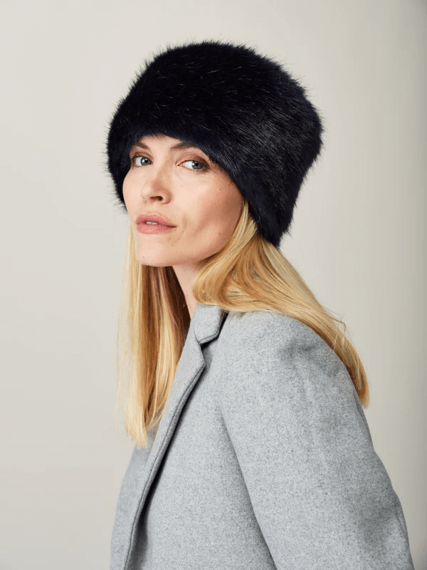 Image from Helen Moore website for the faux fur hats article