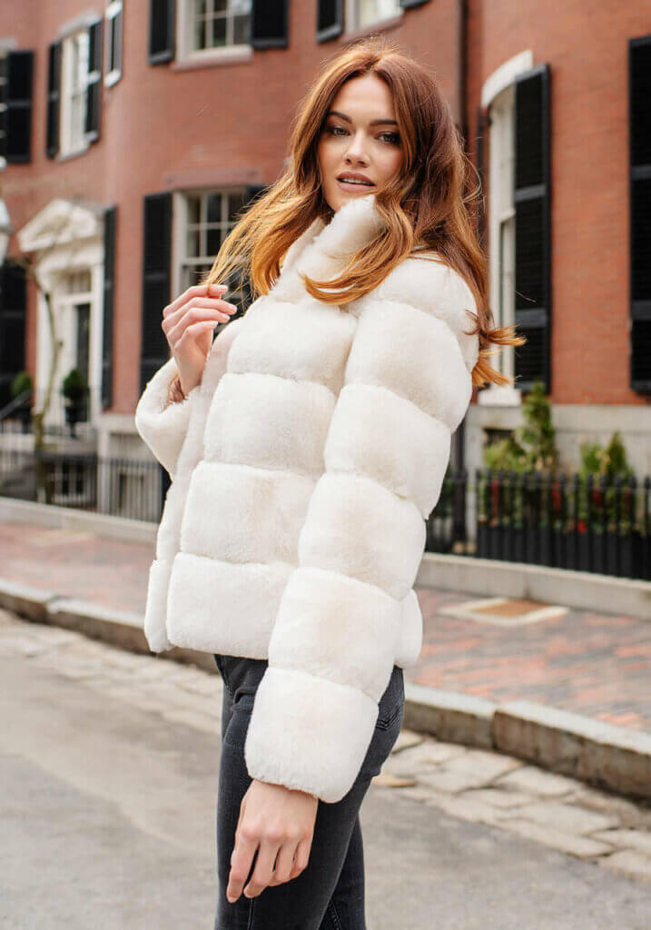 Image from Fabulous Furs website for the faux fur jackets article