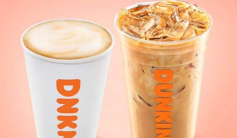 Image from Dunkin' website