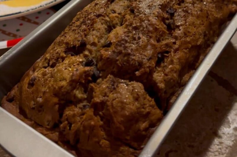 Chocolate Chip Banana Bread