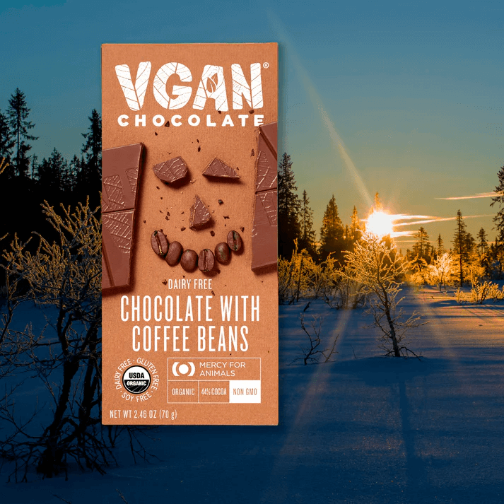 Image from VGAN website for the vegan chocolates article