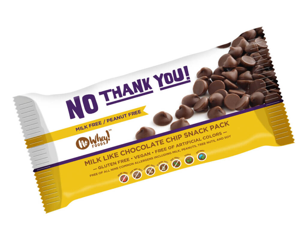 Image from No Whey Foods website for the vegan chocolates article