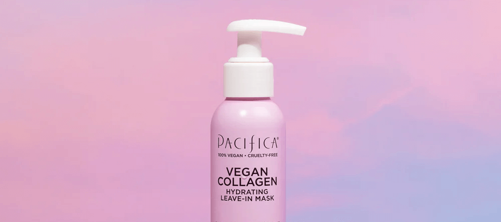 Image from Pacifica website for the vegan hair masks article